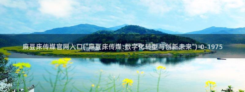 麻豆视传媒断网官：麻豆床传媒官网入口(\