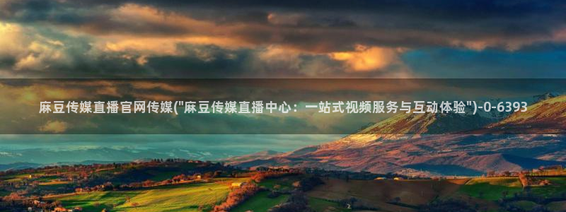 麻豆md传媒官网